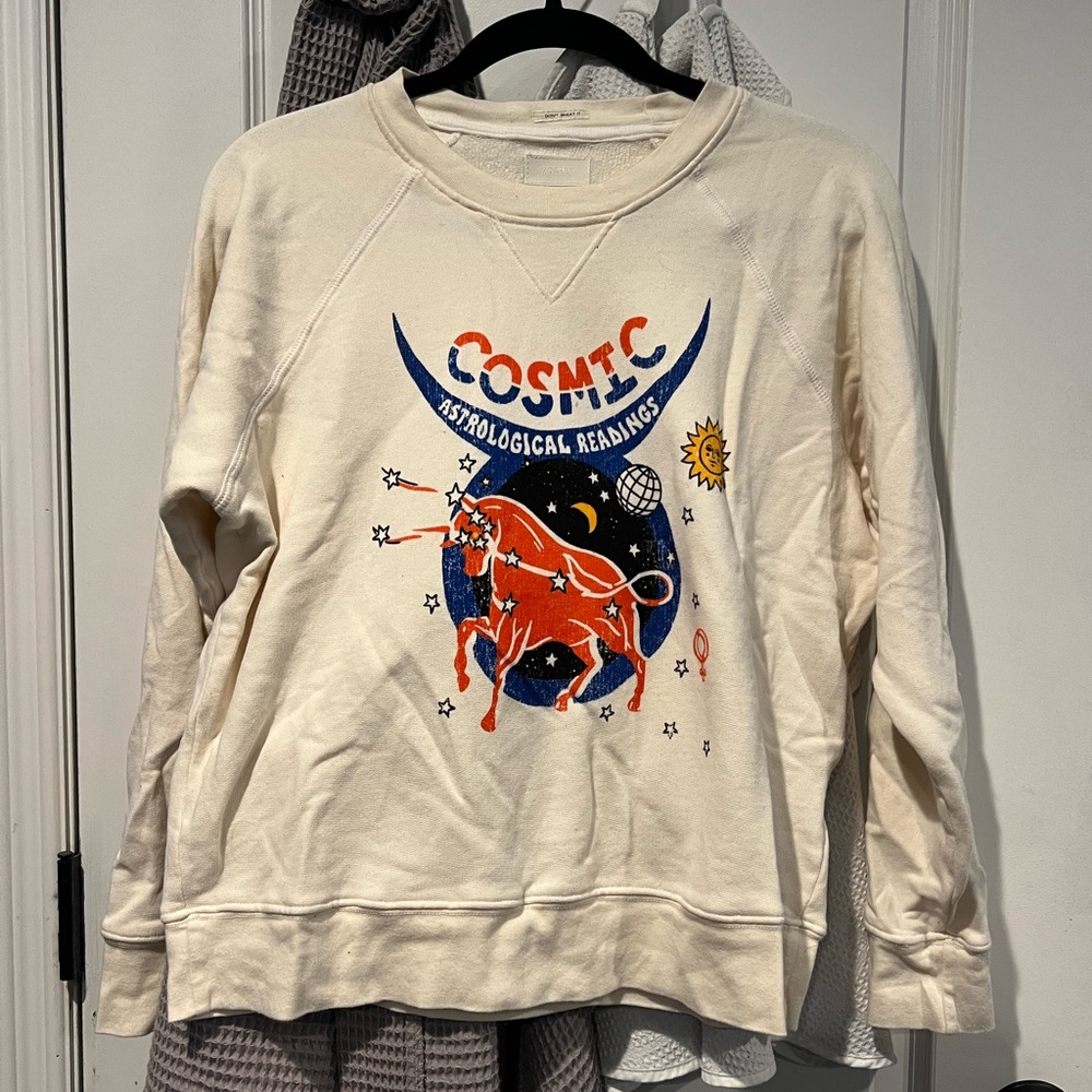 Mother graphic crewneck